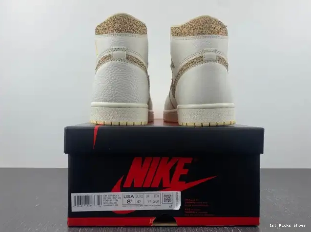 1st Kicks FD8631-100 Craft Air 1 OG High Jordan 0527